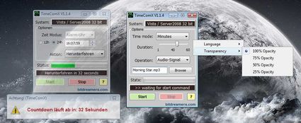 Programma lo spegnimento ed il riavvio del tuo PC con TimeComX