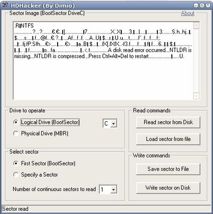 Backup e Restore del Master Boot Record MBR Backup e Restore del Master Boot Record MBR