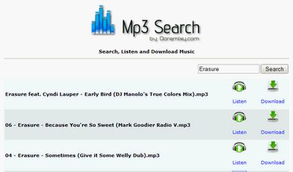 Ricercare Mp3 per lo streaming live ed il download Ricercare Mp3 per lo streaming live ed il download