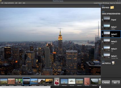 Normalizza ed ottimizza le tue foto con PhotoPerfect Express in un click Normalizza ed ottimizza le tue foto con PhotoPerfect Express in un click