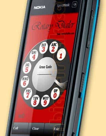 Rotary Dialer strepitosa app Symbian per i nostalgici