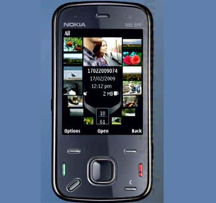 nokia n86