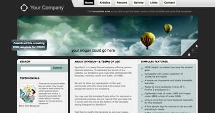 38 Eleganti Template XHTML/CSS Free pronti all'uso!