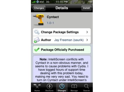cydia store