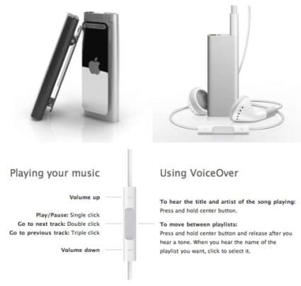 Il nuovo iPod Shuffle non ha i pulsanti!? Utile... o no?