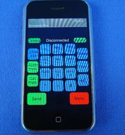 prototipo iphone