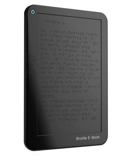 Polimeri elettroattivi per ebook reader Braille destinati ai non vedenti