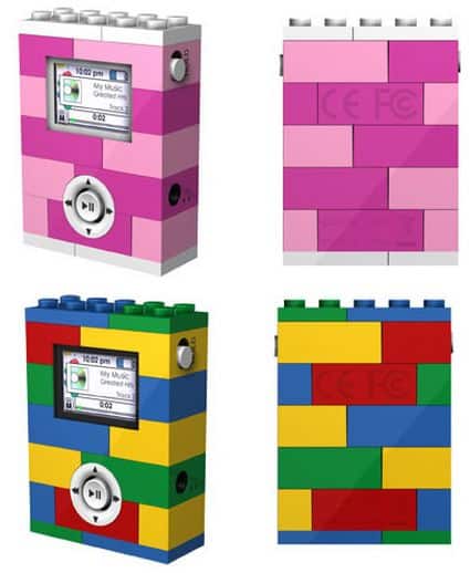 Un lettore Mp3 realmente differente dagli altri LEGO Digital Blue Un lettore Mp3 realmente differente dagli altri LEGO Digital Blue