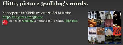 Twitter + Flickr = Flittr il nuovo social mashed up