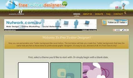 5 Ottimi Generatori di Sfondi e Background per Twitter