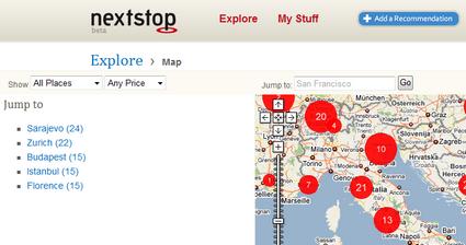 Nextstop condividi con il web i posti che ami