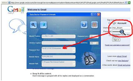 Scoprire facilmente le password dietro gli asterischi