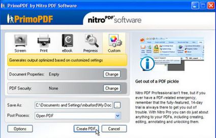 3 convertitori freeware PDF che dovete assolutamente avere!