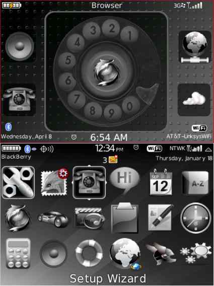 tema blackberry