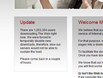 Scaricare l'intero World Wide Web sarà possibile?