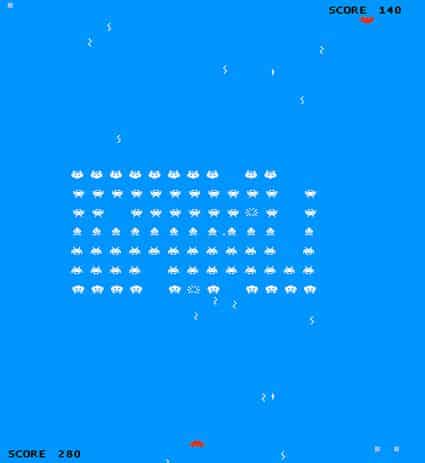 Space Invaders versione 2 players & multiplayer