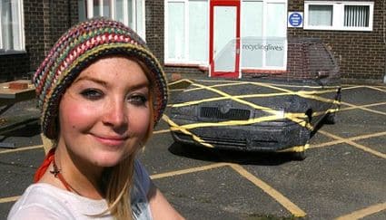 La vernice che rende invisibile la propria auto