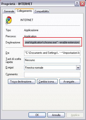 chromecollegamentodesktop
