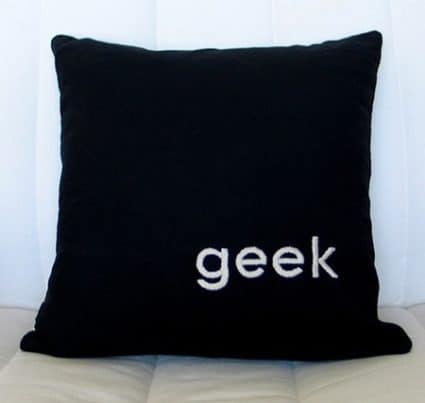 geekpillow