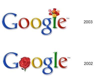 google logo 2002-2003