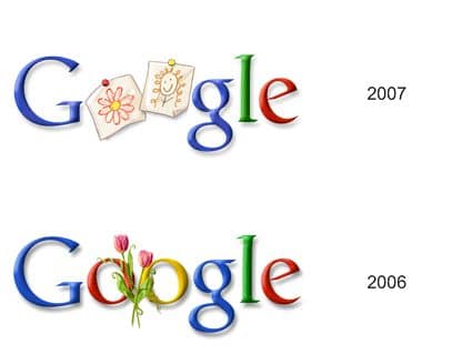 google logo 2006-2007 google logo 2006-2007
