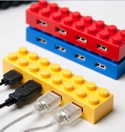 Hub USB con LEGO sono un gioco!