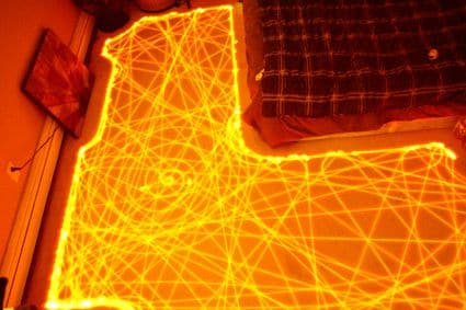 Come controllare l'efficienza dell'aspirapolvere Roomba con una mappa