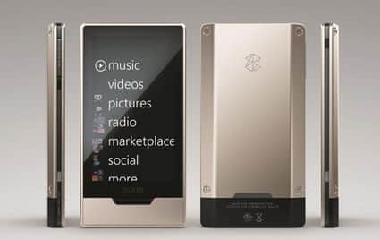 Ufficiale: Zune HD, Multi-touch, OLED e Wi-Fi