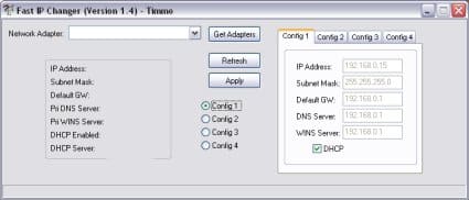 FastIPChanger