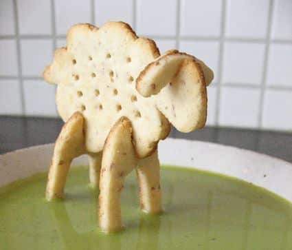 Design in cucina: ricetta per il cracker 3D