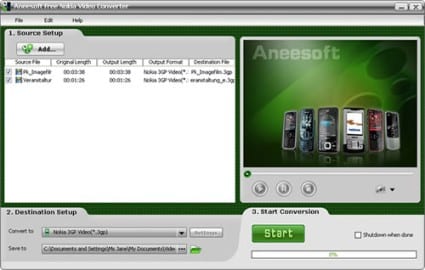 freenokiavideoconverter_mainscr