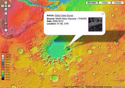 Google Mars un nuovo fantastico progetto Google Mars un nuovo fantastico progetto