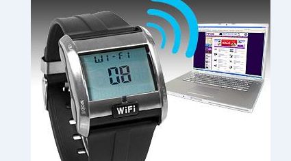 WiFi Watch l'orologio che serve a scoprire Hotspot Wireless