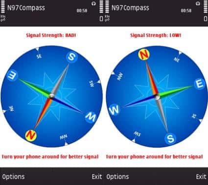 compass nokia compass nokia
