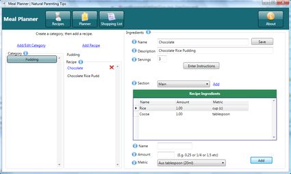 Pianifica il menu e la spesa settimanale con Meal Planner Pianifica il menu e la spesa settimanale con Meal Planner