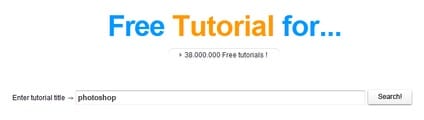 38 MILIONI di tutorial a portata di click