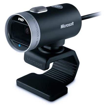 Webcam HD con LifeCam Cinema 720p Microsoft