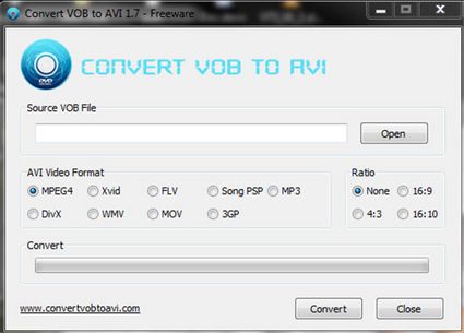 Convertire file VOB in qualsiasi formato video