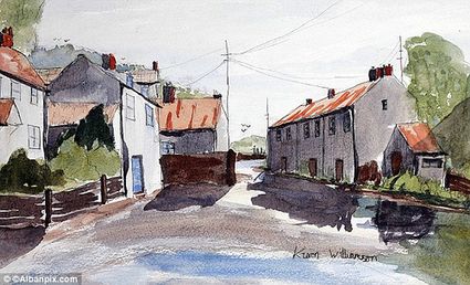 Questo acquerello lo ha fatto un bambino di 6 anni! Questo acquerello lo ha fatto un bambino di 6 anni!