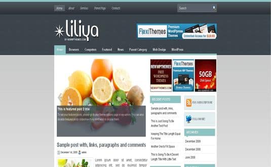 Nuovi temi free WordPress tutti da godere!