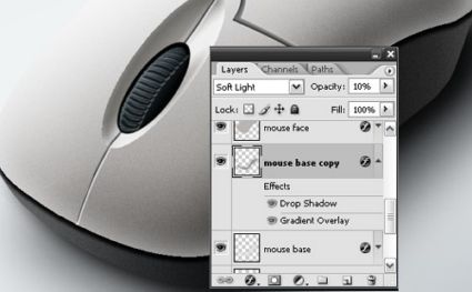 Tutorial Photoshop: come creare un mouse fotorealistico