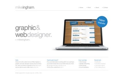 Temi e design minimalisti per la vostra ispirazione