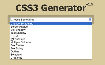 5 Generatori di codice CSS3