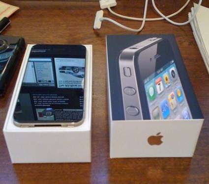 iPhone4Unbox
