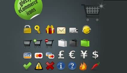 I migliori set di icone per i siti di ecommerce