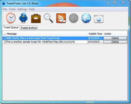 Schedulare ed automatizzare Twitter