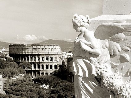 L'immutabile GLORIA di Roma in fotografia nel XXI secolo