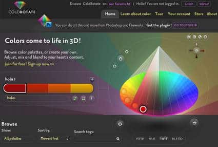 I migliori generatori di COLORI per designer sul web