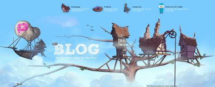 Ispirazione per l'header del vostro blog