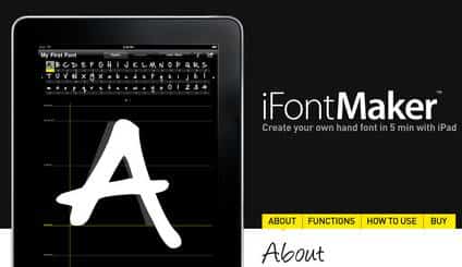 Create il font della vostra calligrafia con iPad in 5 minuti